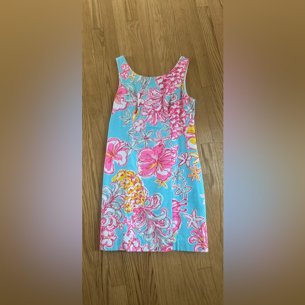 Lilly Pulitzer Tropical Shift Dress Size 0